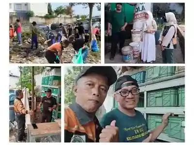 Komunitas Pengolah sampah Organik dengan Budidaya Maggot - Program CSR Lingkungan